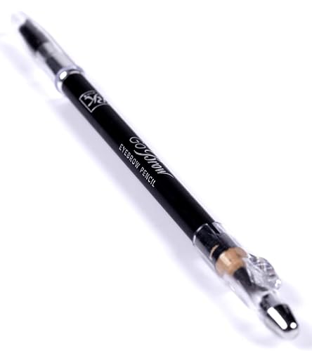 Kiss Go Brow Eyebrow Wooden Pencil Black Brown (6 Pieces) Beauty & Personal Care Ruby Kisses