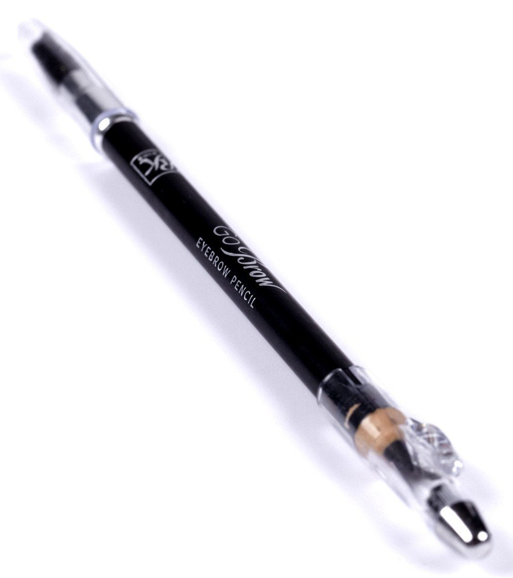 Kiss Go Brow Eyebrow Wooden Pencil Black Brown (6 Pieces) Beauty & Personal Care Ruby Kisses