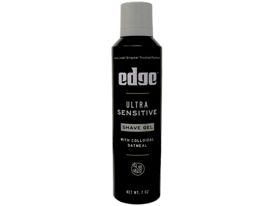 Edge Shave Gel, Fragrance Free, Ultra Sensitive 7 oz (Pack of 8) Beauty & Personal Care Edge