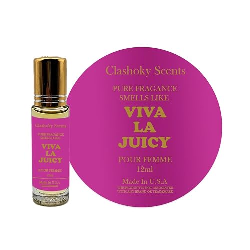Clashoky Fragrance Perfume Oils Vive la Juicy Perfume Roll On Body Oil for Women (12ml) (Pack of 1) Beauty & Personal Care Clashoky