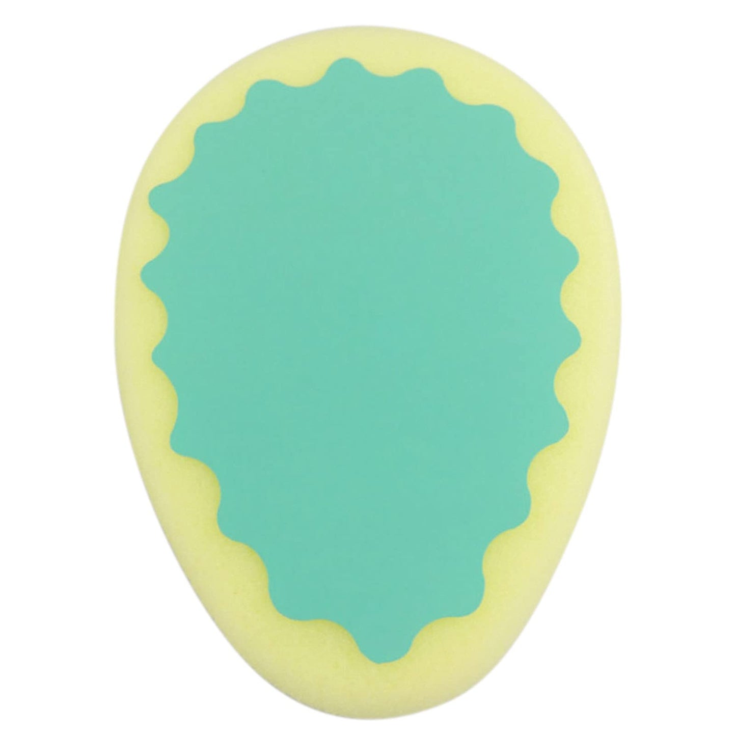 Tomvorks Painless Hair Removal Effective Remove Tool for Smooth Skin Pink Green Sponge for Face Hair Remover (water drop) Beauty and Personal Care tomvorks