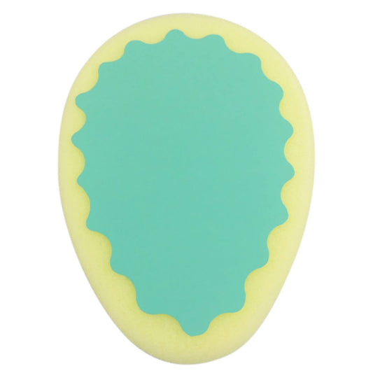 Tomvorks Painless Hair Removal Effective Remove Tool for Smooth Skin Pink Green Sponge for Face Hair Remover (water drop) Beauty and Personal Care tomvorks