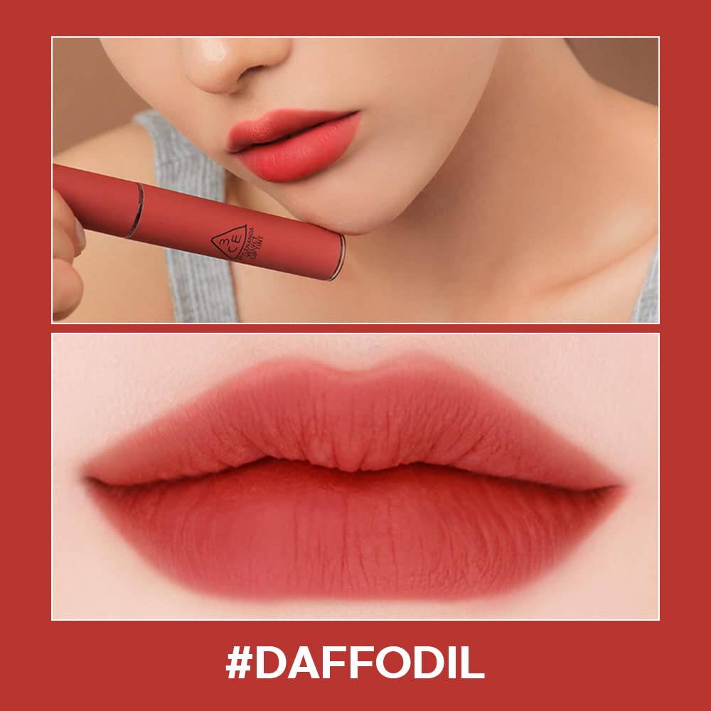 3CE Velvet (VELVET LIP TINT #DAFFODIL) Beauty & Personal Care 3CE