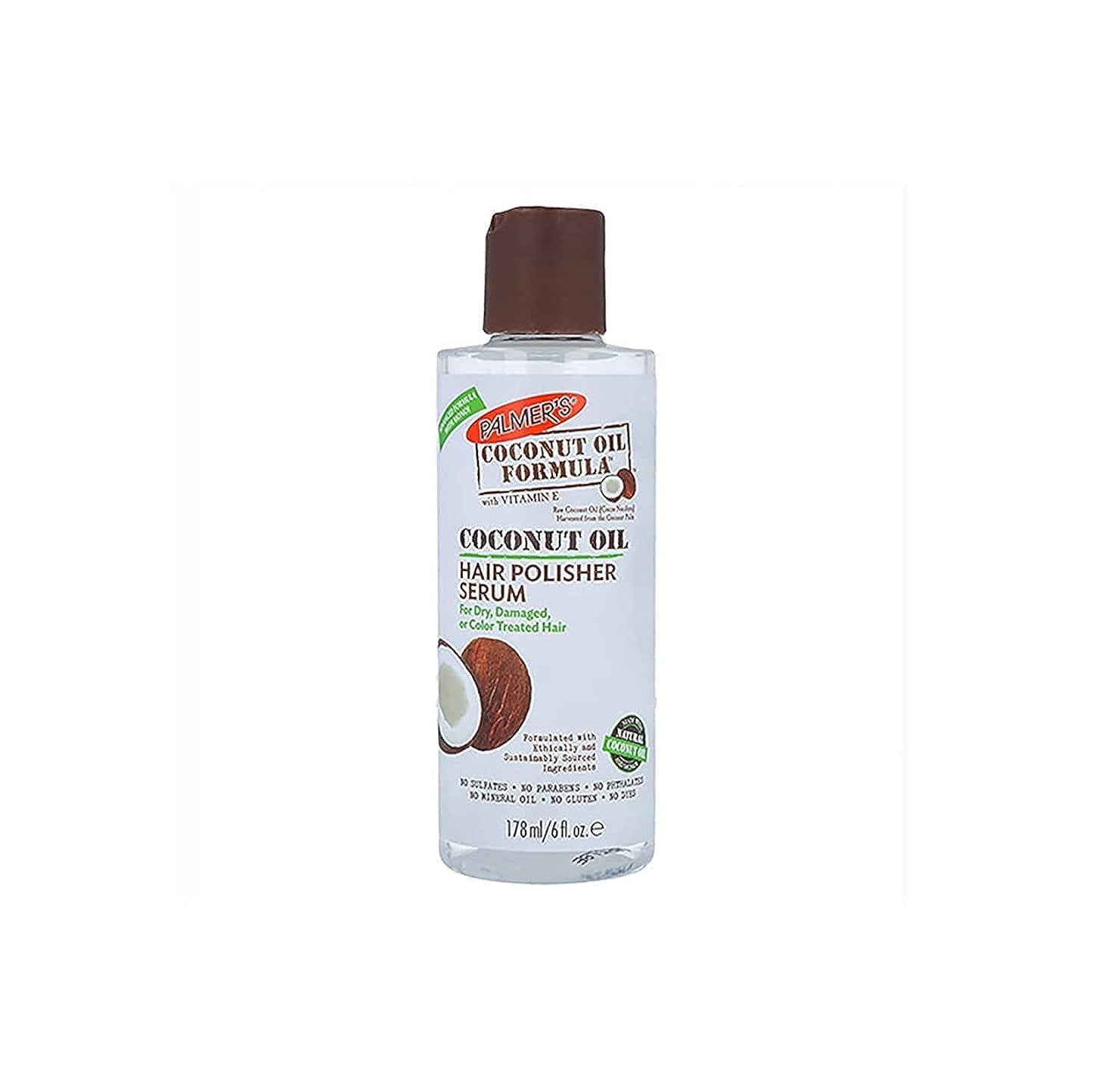 Palmer's Coconut Oil Formula with Vitamin E Hair Polisher Serum 6 oz Beauty & Personal Care Palmer's