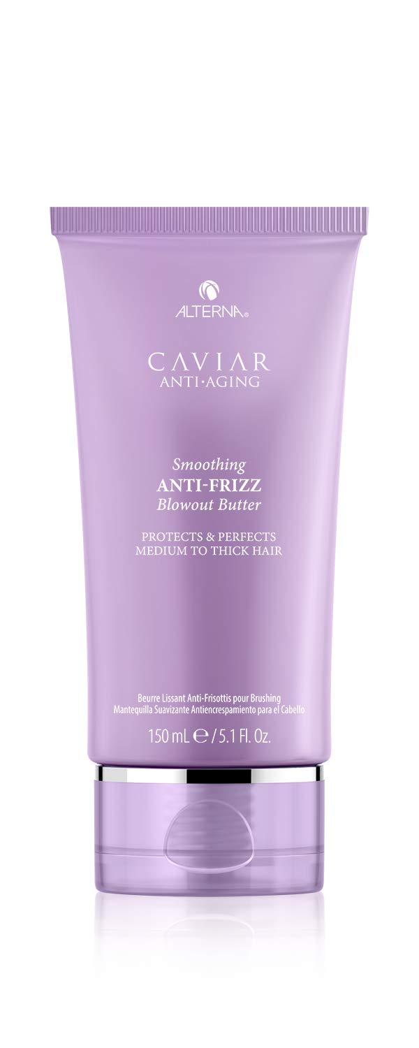 Alterna Caviar Anti-Aging Smoothing Anti-Frizz Blowout Butter, | Protects Hair from Heat Styling and Humidity | Sulfate Free , 5.07 Fl Oz (Pack of 1) Beauty & Personal Care Alterna