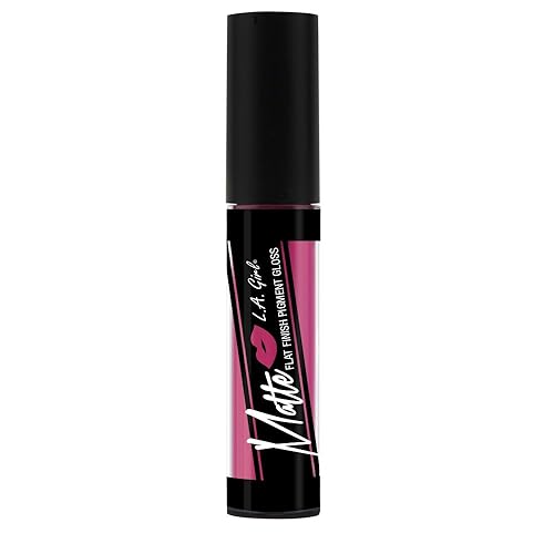L.A. Girl Matte Flat Finish Pigment Gloss, Timeless, 0.17 Ounce Beauty & Personal Care L.A. Girl