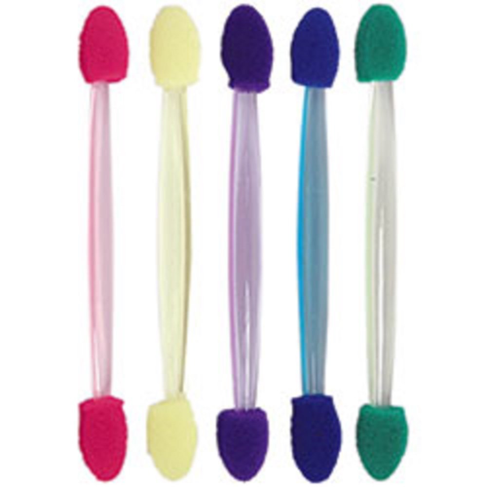 Burmax FantaSea Double Sided Eye Shadow Applicators 50ct - FSC461 Beauty & Personal Care Burmax