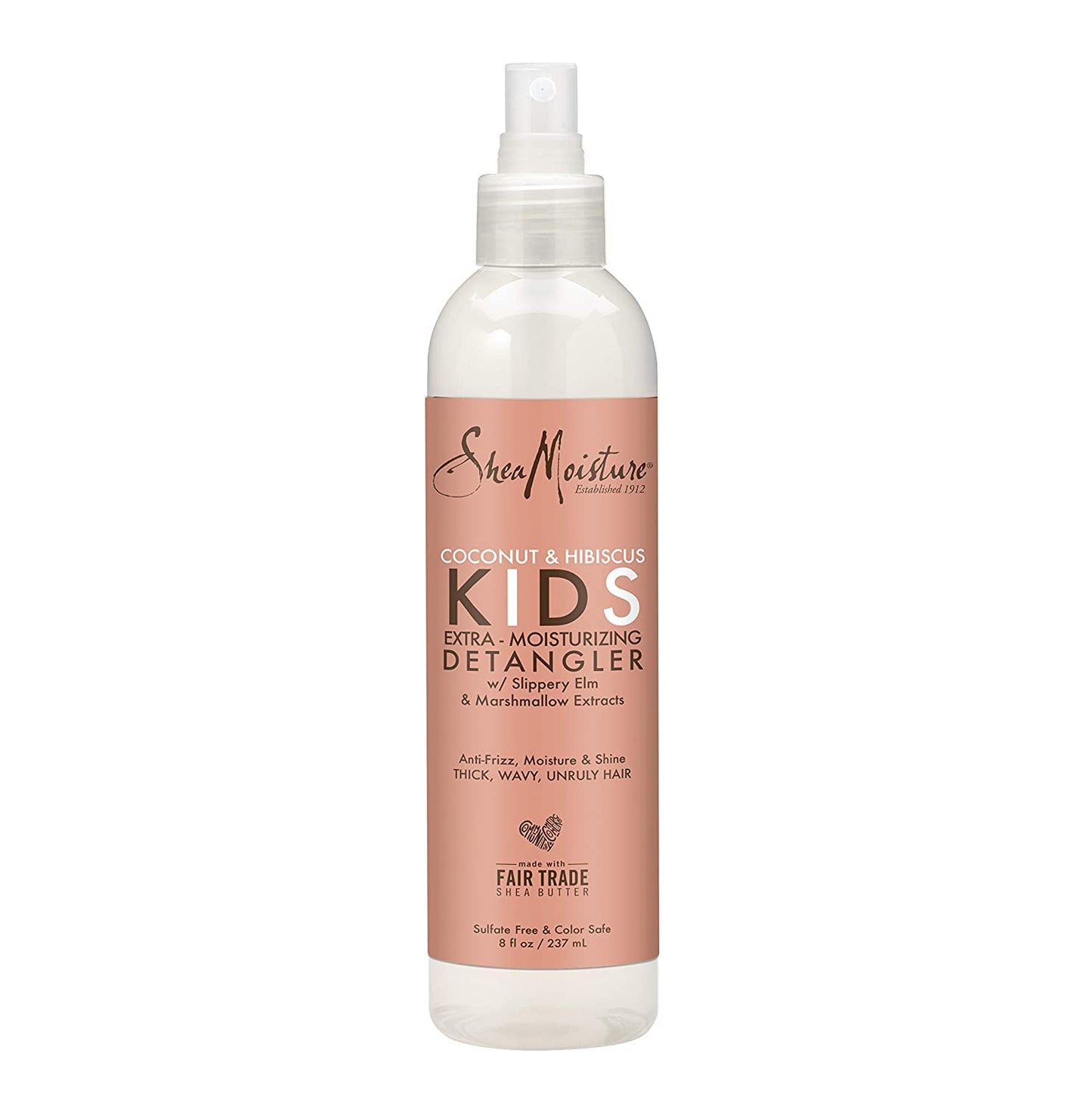 Shea Moisture Coconut & Hibiscus Kids Extra-Moisturizing Detangler, 8 Ounce Beauty & Personal Care Shea Moisture