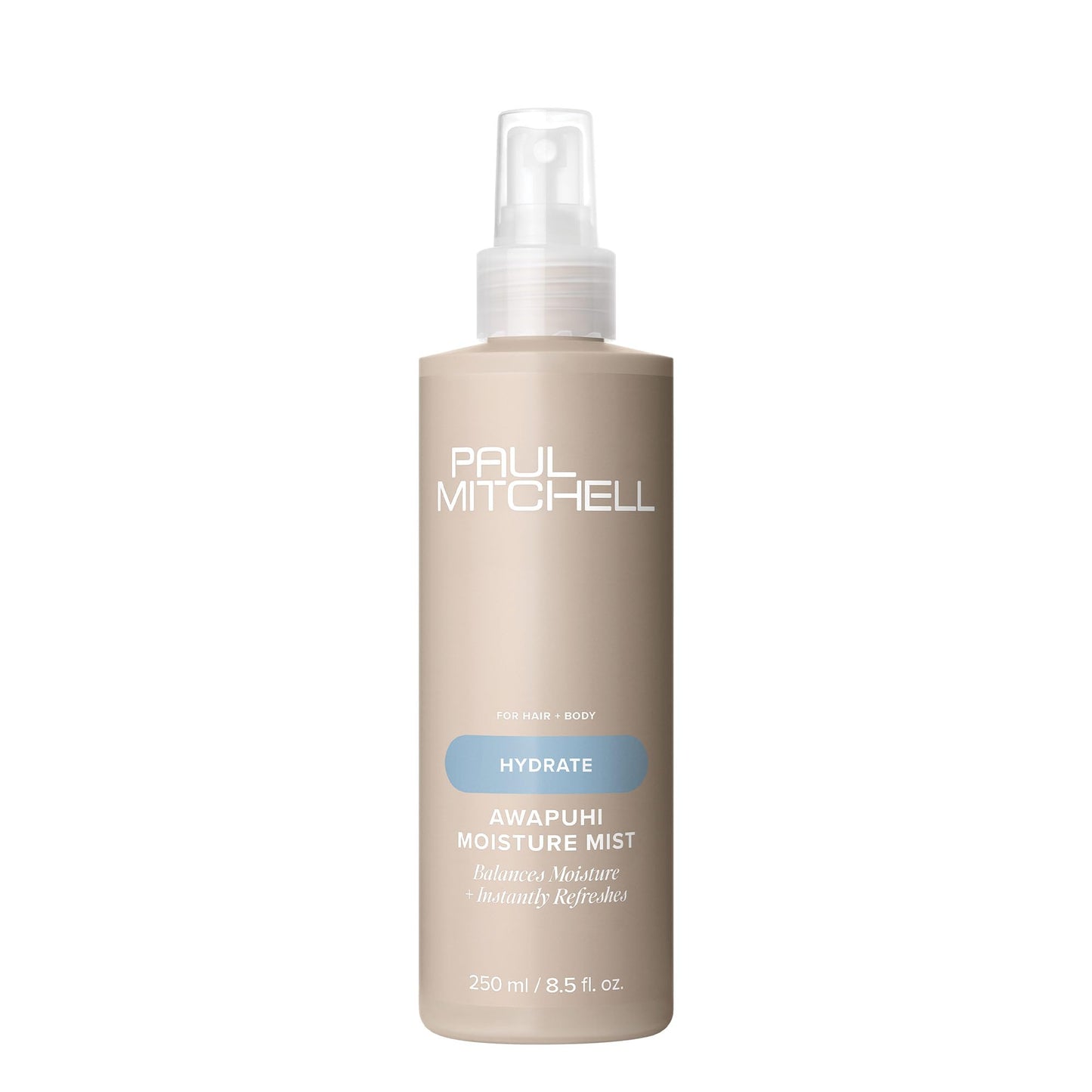 Paul Mitchell Awapuhi Moisture Mist, Hydrating Spray For Hair + Skin 8.5 Fl Oz (Pack of 1) Beauty & Personal Care Paul Mitchell