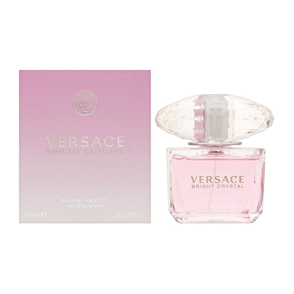 Versace Bright Crystal by Versace for Women 3.0 oz Eau de Toilette Spray Beauty & Personal Care Versace