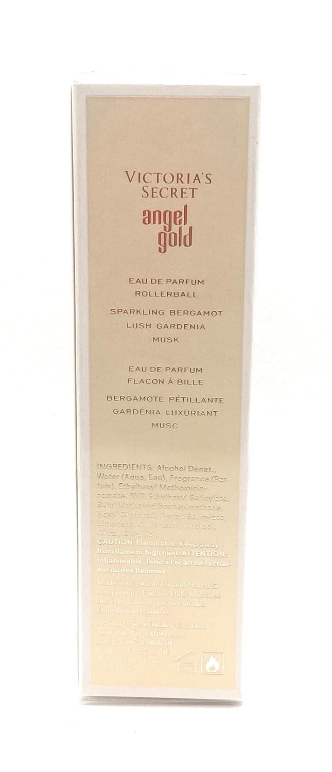 Victoria's Secret Angel Gold Eau de Parfum Rollerball, 0.23 Fl. Oz. / 7ml Travel Size Beauty & Personal Care Victoria's Secret