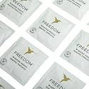 Freedom Makeup Remover Wipes for Face, Individually Wrapped - Unscented & Sustainable, For Sensitive Skin, All Natural Ingredients & Essential Oils (1 Beauty & Personal Care Freedom