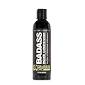 Badass Beard Care Beard Conditioner For Men - THE LADIES MAN, 8oz - Made of Natural Ingredients for A Healthy, Soft, & Itch Free Beard and Mustache Beauty & Personal Care Badass Beard Care