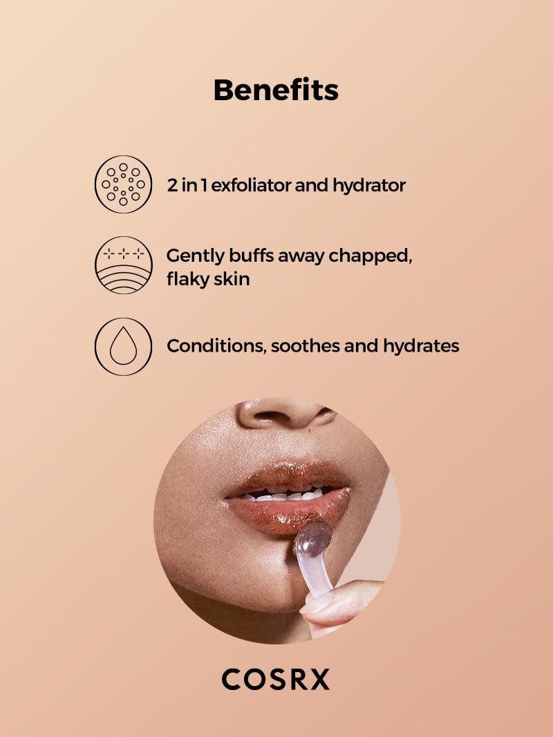 COSRX Lip Care Balm for Dry Chapped Lips, Enriched with Shea Butter, Sleeping Mask, Korean Skin Care, Animal Testing-Free, Artificial Fragrance-Free Beauty and Personal Care COSRX