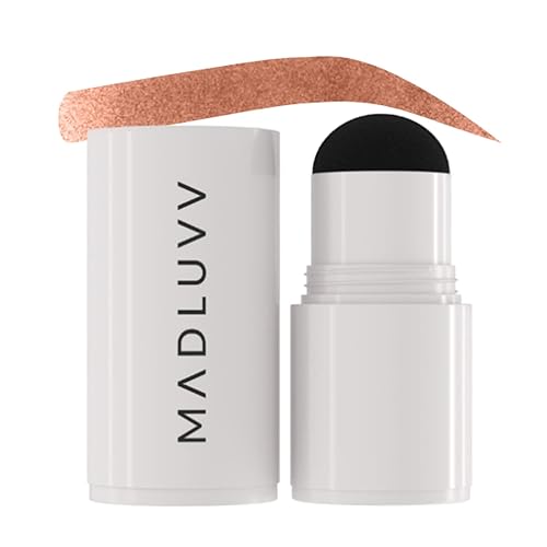 MADLUVV Brow Stamp Refill* - Color Stamp for Brows & Root Touch Up for Women & Men, Instantly Conceal Hair Loss, Grey Hair, Thinning Hair Beauty & Personal Care MADLUVV