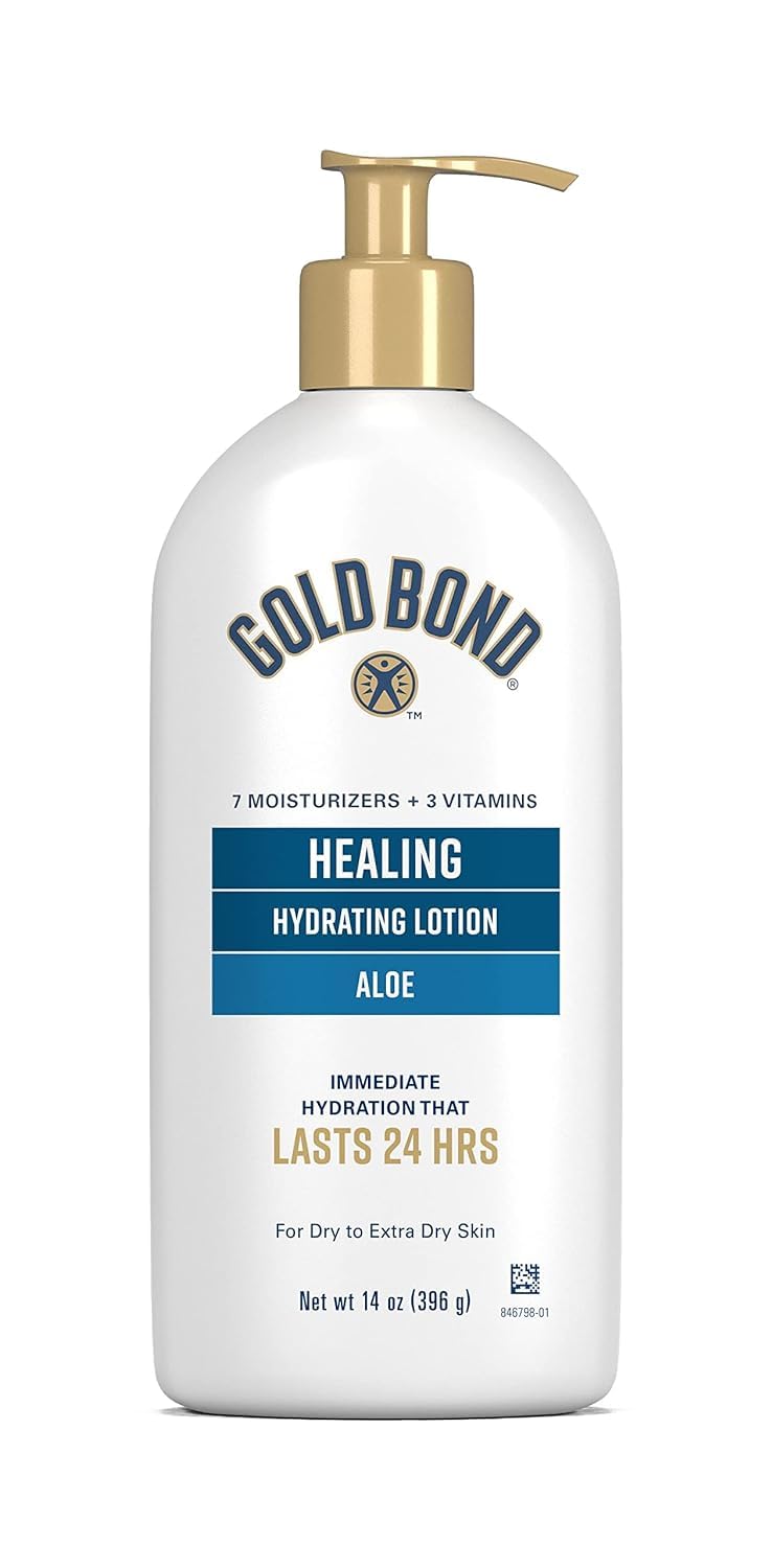 Chattem Gold Bond Ultimate Healing Lotion with Aloe - 14 Oz - Each Beauty & Personal Care McKesson