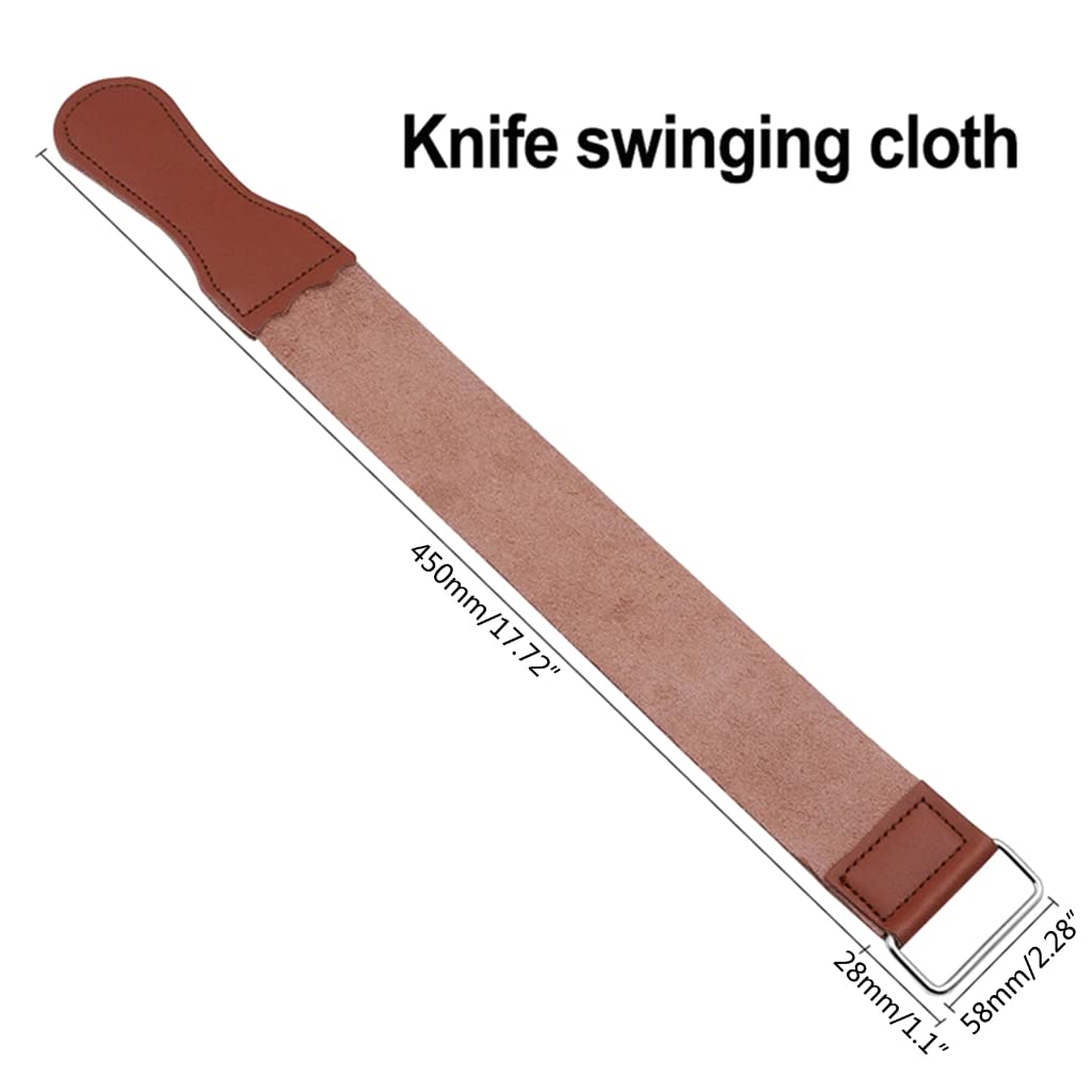 Straight Razor Strop Sharpening Strap Barber Beauty and Personal Care wengjack