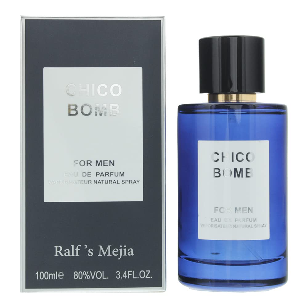Ralf's Mejia Chico Bomb Eau de Parfum For Men 3.4 oz / 100 ml Beauty & Personal Care Ralf's Mejia