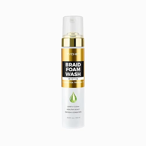 Tyche by Nicka K New York Braid Care Collection (HYBW01 Wash) Beauty & Personal Care Tyche