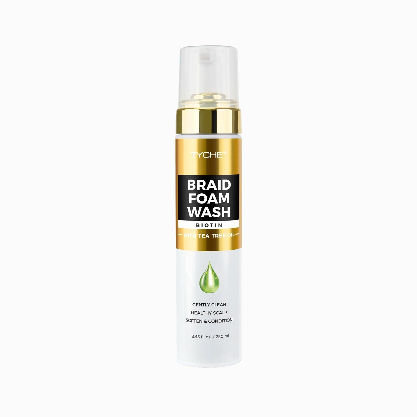 Tyche by Nicka K New York Braid Care Collection (HYBW01 Wash) Beauty & Personal Care Tyche