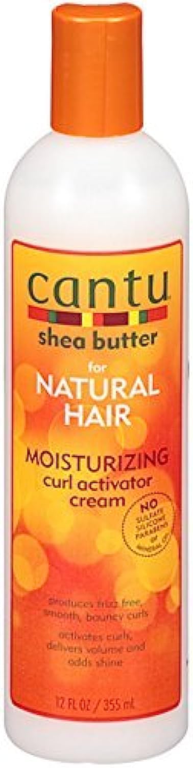 Cantu Shea Butter Moisturizing Curl Activator Cream 12 ounce (Pack of 9) Beauty & Personal Care Cantu