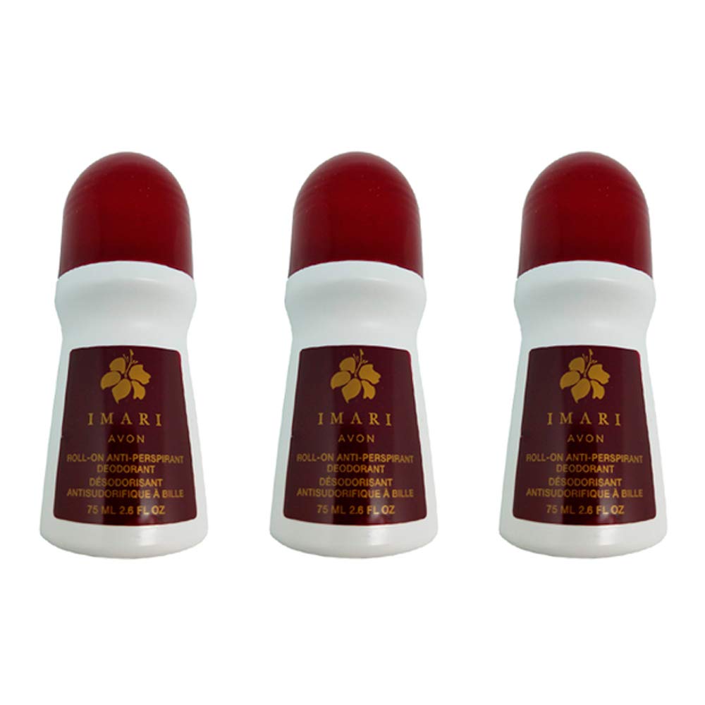 Generic - Roll-on Deodorant. Quick Drying, Anti-Staining and Long-lasting Odor Protection. Serene Scent For Women. 2.6 Oz / 75 ml. Pack of 3 - Generic Beauty and Personal Care AVON