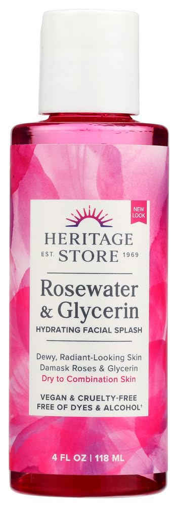 Heritage Products Rosewater and Glycerin - 4 fl oz Beauty & Personal Care Heritage Products