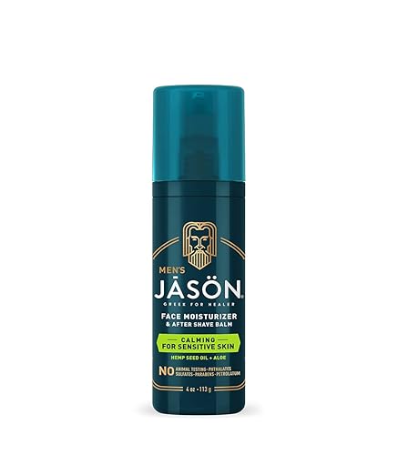 Jason Men's Calming Lotion and Aftershave Balm, 4 oz Beauty & Personal Care JASON