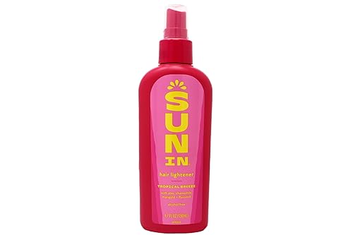 Sun-In Hair Lightener Spray Tropical Breeze, 4.7oz, 9-Pack Beauty & Personal Care Sun In