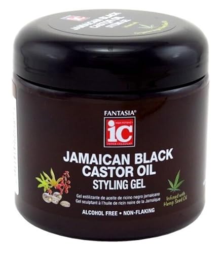 Fantasia Jamaican Black Castor Oil Styling Gel, 16 Ounce Jar Beauty & Personal Care Fantasia