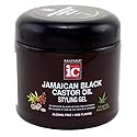 Fantasia Jamaican Black Castor Oil Styling Gel, 16 Ounce Jar Beauty & Personal Care Fantasia