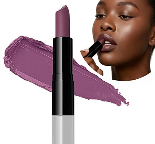 Flori Roberts Luxury Lipstick, Vibrant Lip Makeup for Women of Color or Deeper Skin Tones, Demi-Matte Texture, Hydrates and Conditions Lips Beauty & Personal Care Flori Roberts