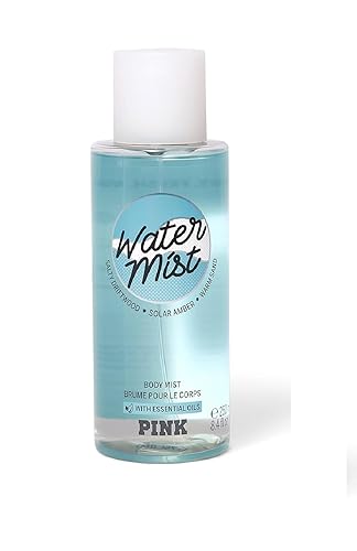 Victoria's Secret Pink Water Fragrance Body Mist 8.4 Fluid Ounce Spray With Essential Oils Beauty & Personal Care Victoria's Secret