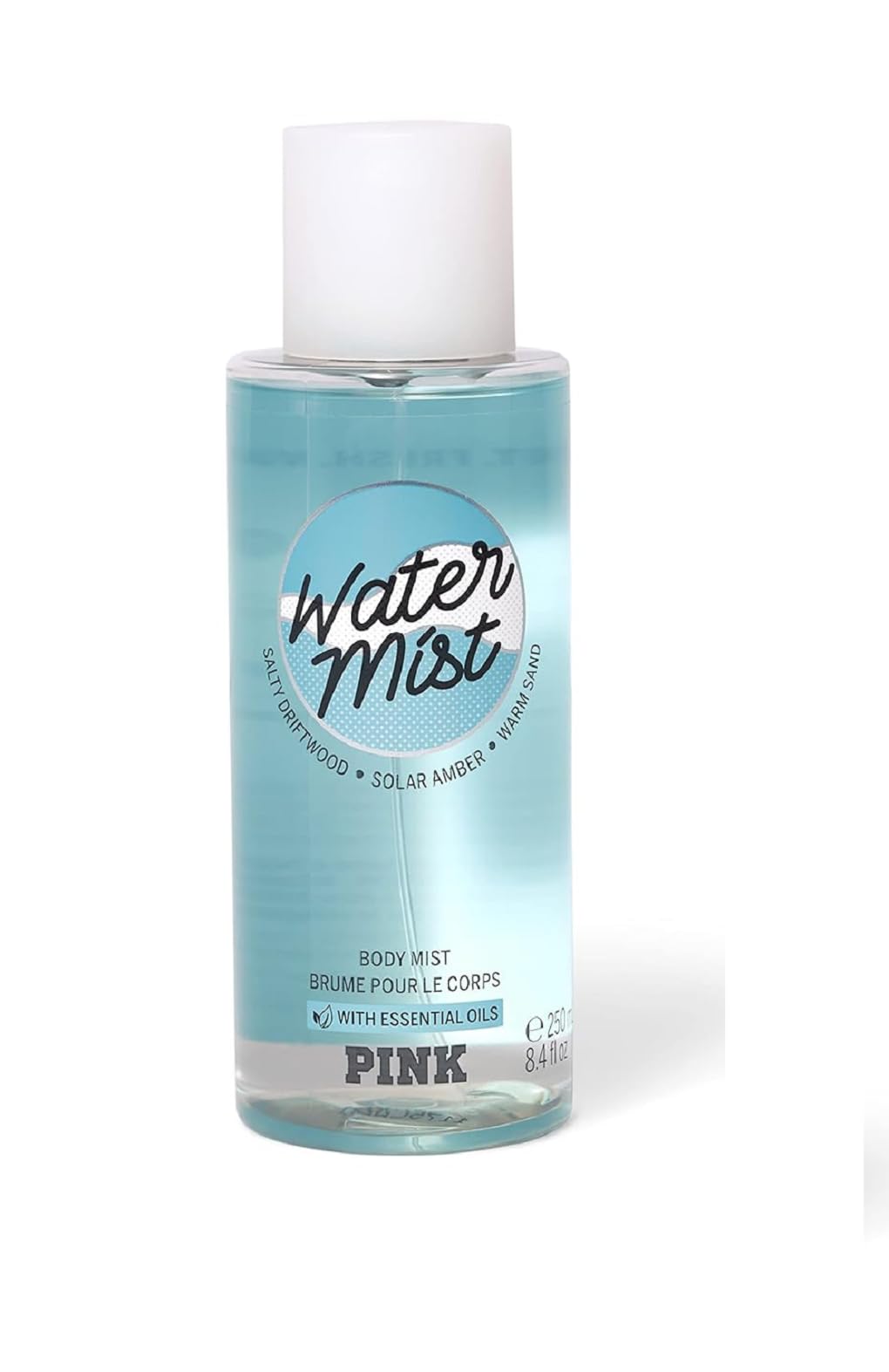 Victoria's Secret Pink Water Fragrance Body Mist 8.4 Fluid Ounce Spray With Essential Oils Beauty & Personal Care Victoria's Secret