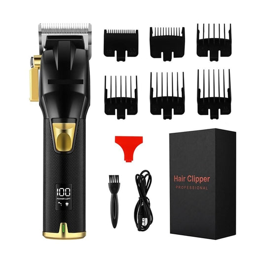 EWKYLSEM Hair Cutting Wireless Adjustable Electric Clipper Men's Professional Rechargeable Beard Trimmer(Green) Beauty and Personal Care EWKYLSEM