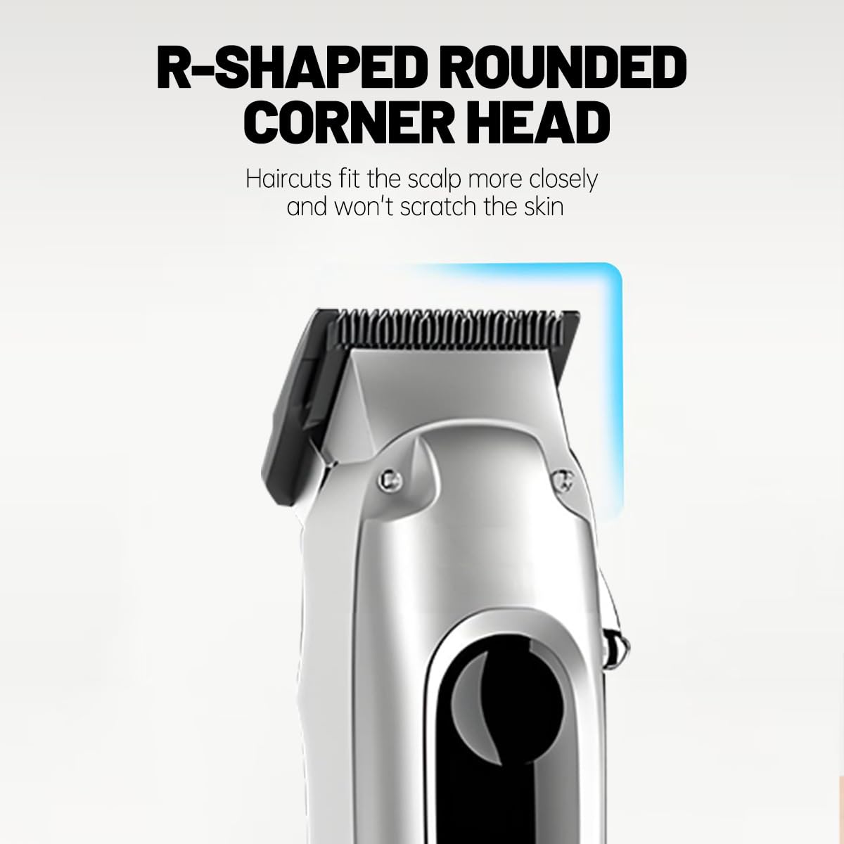 GLESVOWIO Professional Hair Clippers for Men Electric Barber and Trimmer Set Cordless for Cutting with LED Display Powerful Motor Rechargable Beauty and Personal Care GLESVOWIO