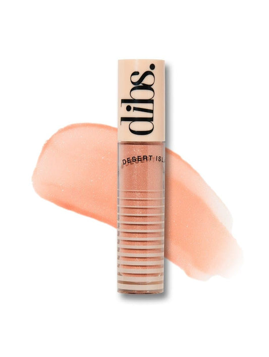 DIBS beauty Go To Glossy Balm Lip Gloss Topper, 0.20 Ounce (Kiss Me Quick) Beauty & Personal Care DIBS