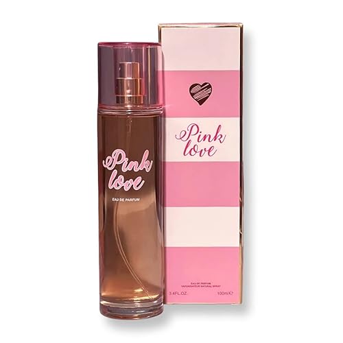 United Scents Pink Love Eau de Parfum for Women | 3.4 Fl Oz Enthralling Raspberry Orange Bergamot and Vanilla Notes | Light Fragrance for Everyday Use Beauty & Personal Care United Scents