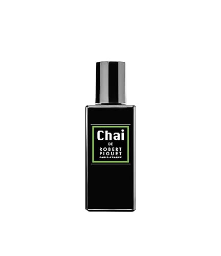 Robert Piguet Chai Eau de Parfum Spray - Unisex Aromatic Perfume with Notes of Bergamot, White Tea & Oak - Made in France, 3.4 Fl Oz Beauty & Personal Care Robert Piguet
