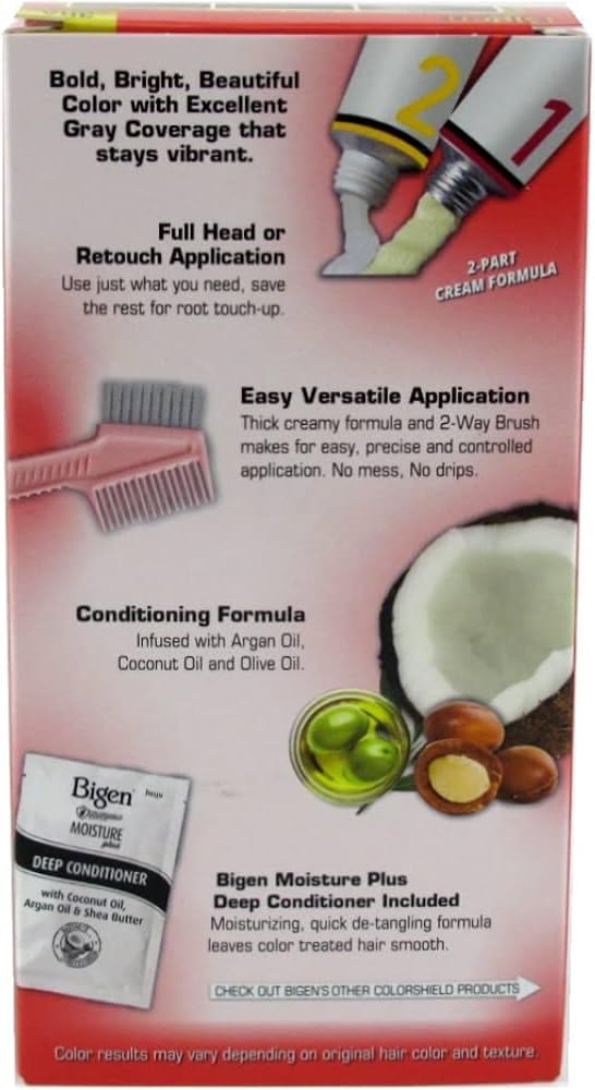 Bigen Easy Color #3ra Intense Auburn Kit, 1 Ea, 1count Beauty & Personal Care Bigen