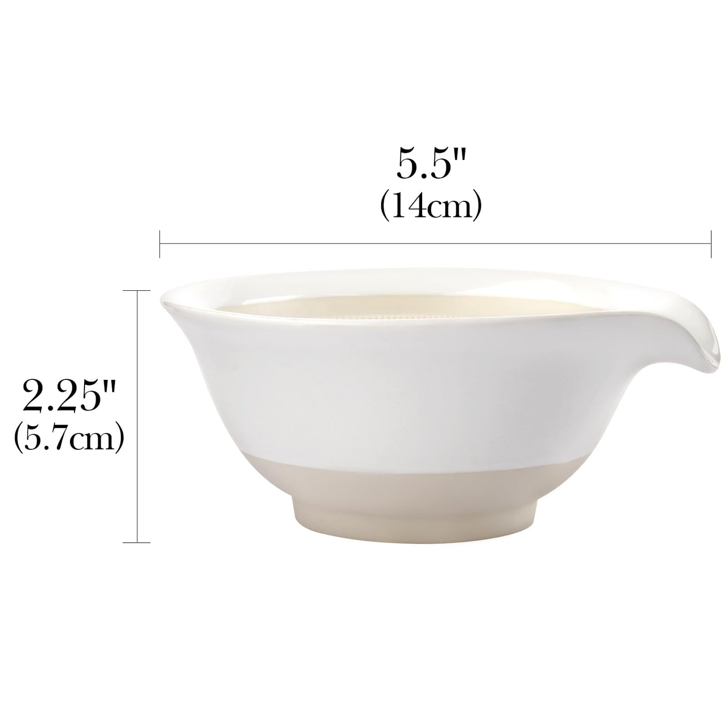 Linkidea Ceramic Shaving Bowl, Shaving Soap Lather Mug Cup for Men, Wide Mouth Barber Beard Wet Razor Shave Cream Cup Beauty and Personal Care Linkidea