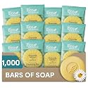 Eco Botanics Travel Size Hotel Body Bar 1000 Count 0.5 oz Bottles Guest Amenities for Hotels Vacation Rentals and Short Term Rentals Paraben Free Beauty & Personal Care Eco Botanics