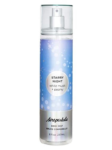 Aeropostale After Hours Starry Night, White Musk and Peony, 8 Fl Oz Beauty & Personal Care AEROPOSTALE