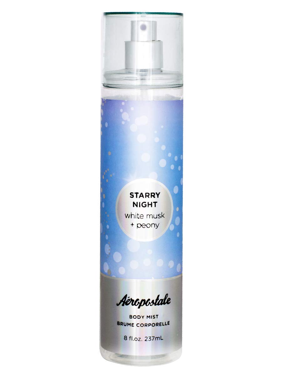 Aeropostale After Hours Starry Night, White Musk and Peony, 8 Fl Oz Beauty & Personal Care AEROPOSTALE
