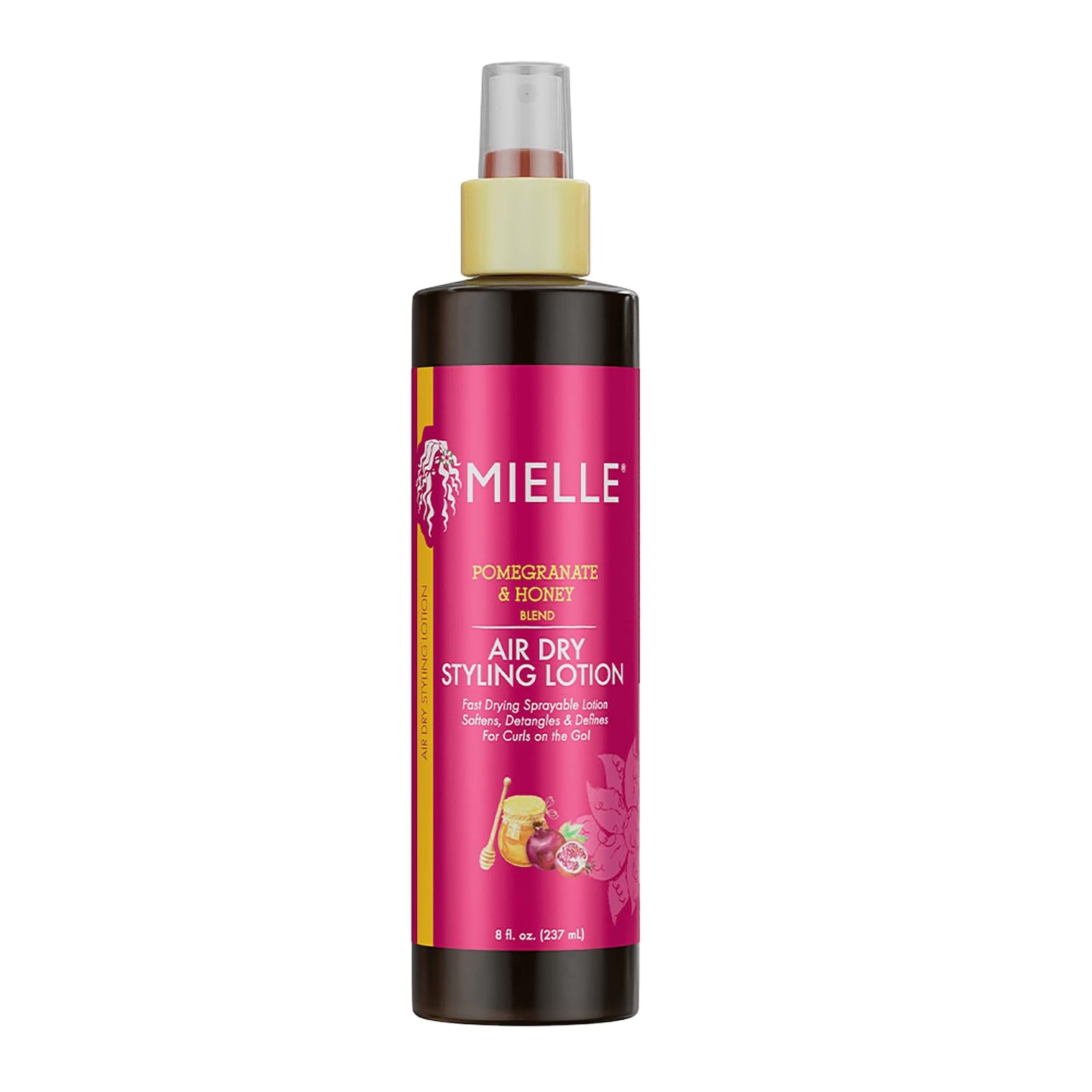 Mielle Pomegranate & Honey Air Dry Styler Lotion 8 Oz (Pack of 1) Beauty & Personal Care Mielle