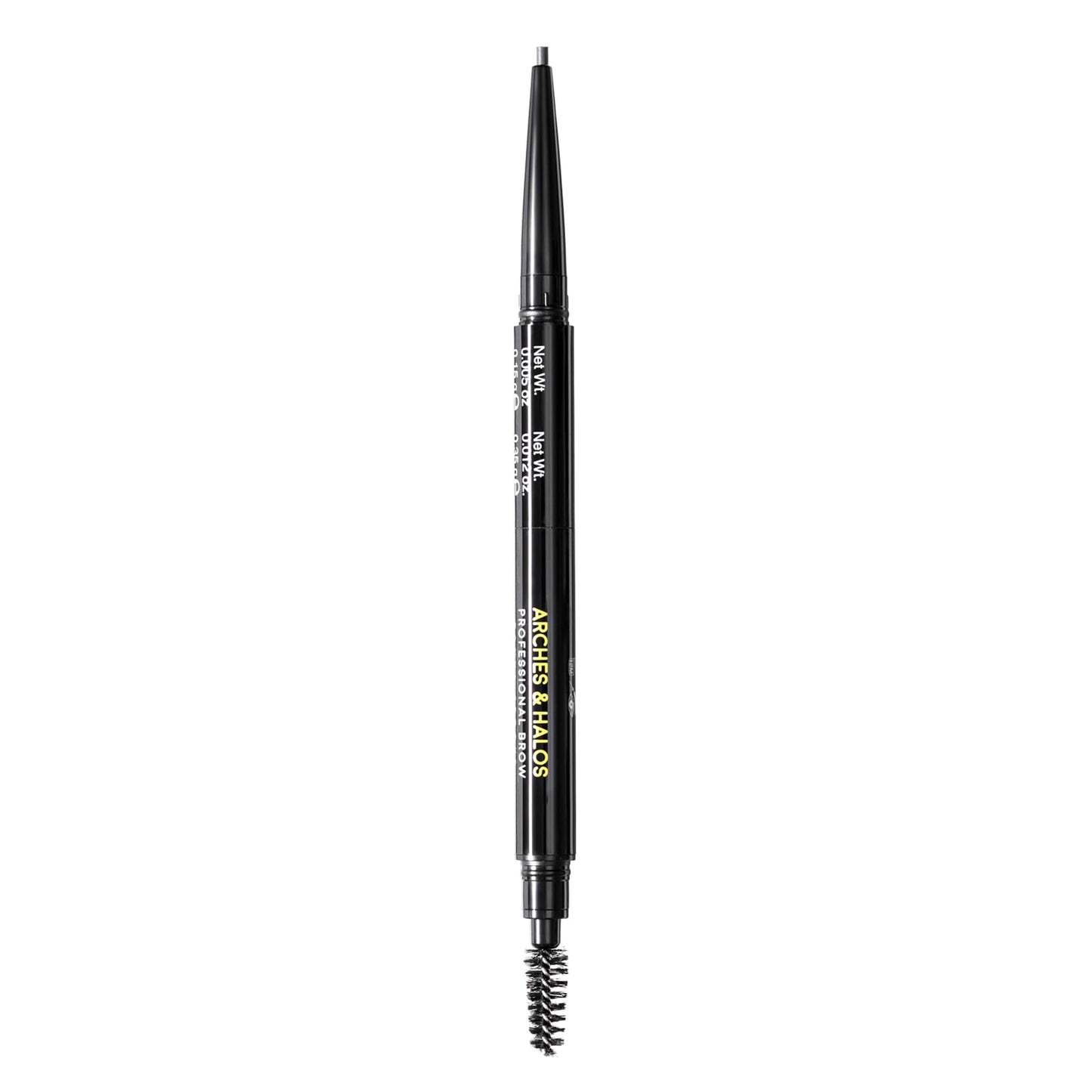 Arches and Halos 2 in 1 Defining Eyebrow Pencil and Powder - Brow Powder with Spoolie Brush - Shape and Fill for Natural Look - Espresso - 0.017 oz Beauty & Personal Care Arches & Halos