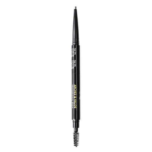 Arches and Halos 2 in 1 Defining Eyebrow Pencil and Powder - Brow Powder with Spoolie Brush - Shape and Fill for Natural Look - Espresso - 0.017 oz Beauty & Personal Care Arches & Halos