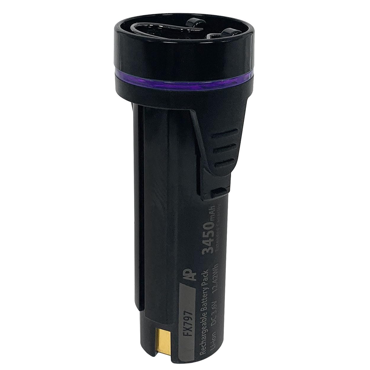High-Capacity Replacement Battery Compatible with BaBylissPRO SNAPFX FX797 Trimmers. Li-ion, 3450mAh, Japanese Cells. Replaces FXBPT, FXBPT33 Beauty and Personal Care Artisan Power