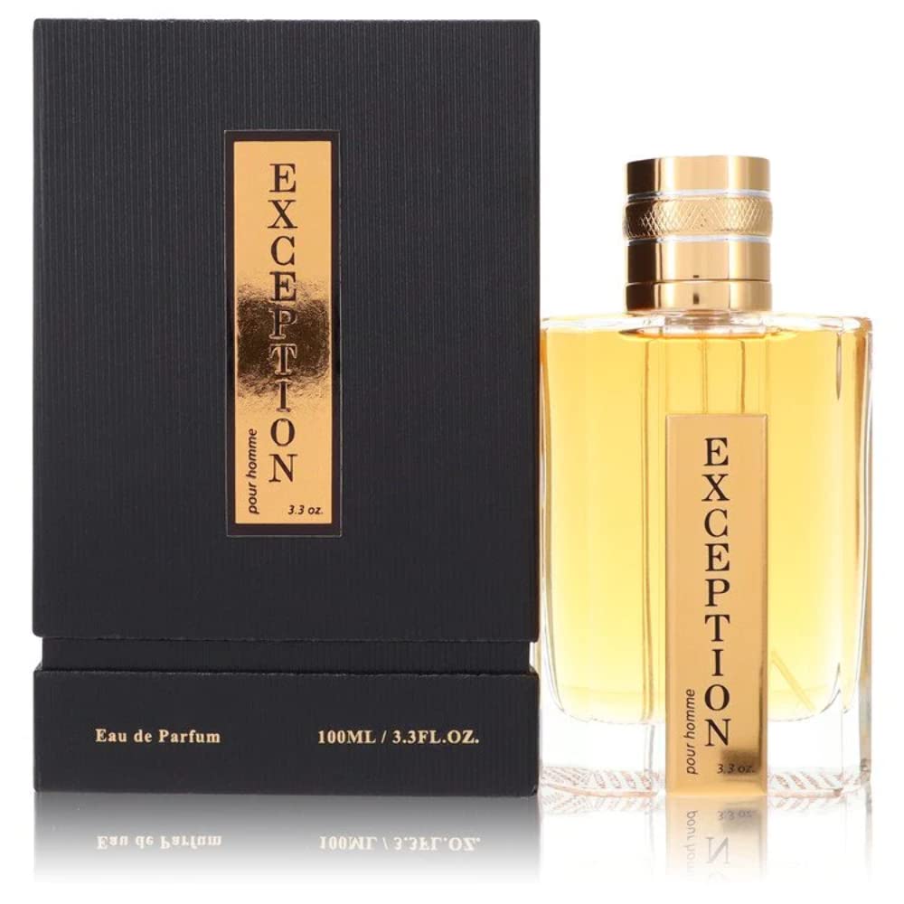 Exception Bronze by YZY Perfume Eau De Parfum Spray 3.4 oz Men Beauty & Personal Care YZY Perfume