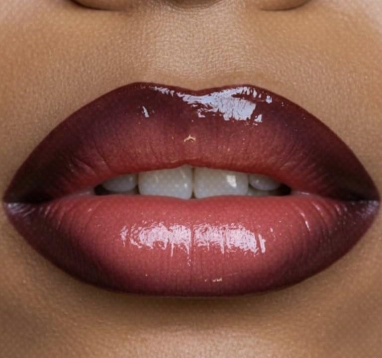 CALi4LUXE ON-MUTE! Creamy Lip Liner and Gloss Kit, Matte Finish, Long-Lasting, Vegan Formula (Velvet #8) Beauty & Personal Care CALi4LUXE